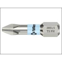 Wera 3851/1 TS Phillips Ph 3 Torsion Stainless Steel Bits 25mm