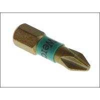 wera bit box bitorsion extra hard ph2 x 25mm 20