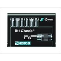 Wera Bit-Check Extra Tough Set 8000-6/TZ