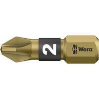 Wera Wera 855/1BTH Wood BiTorsion Extra Hard Screwdriver Bit PZ2x25mm