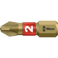 Wera Wera 851/1BTH Wood BiTorsion Extra Hard Screwdriver Bit PH2x25mm