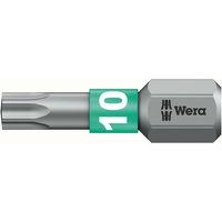 Wera Wera 867/1BTZ Metal BiTorsion Extra Tough Screwdriver Bit TX10/25