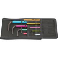 Wera Wera 950 SPKL/9 SZ Multicolour Imperial L-key Set