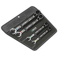 Wera Wera Joker 4 Piece Switch Set of Ratcheting Combination Spanners