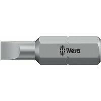 wera wera 8001z extra tough screwdriver bit slotted 15525