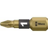 Wera Wera 855/1BTH Wood BiTorsion Extra Hard Screwdriver Bit PZ1x25mm