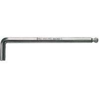 wera wera 950pkl hex key long arm chrome plated 1590mm