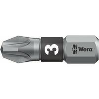 Wera Wera 855/1BTZ Metal BiTorsion Extra Tough Screwdriver Bit PZ3x25mm