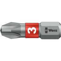 Wera Wera 851/1BTZ Metal BiTorsion Extra Tough Screwdriver Bit PH3x25mm