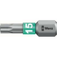 Wera Wera 867/1BTZ Metal BiTorsion Extra Tough Screwdriver Bit TX15/25