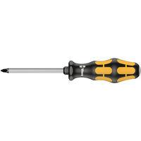 Wera Wera 918SPZ Kraftform Plus Chiseldriver Heavy Duty Screwdriver Pozi PZ4/200