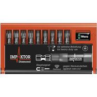 wera wera 8740515567 9imp dc bit check impaktor phpzhextorx 10 piece s ...