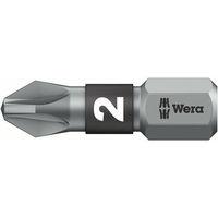 Wera Wera 855/1BTZ Metal BiTorsion Extra Tough Screwdriver Bit PZ2x25mm