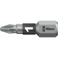 Wera Wera 855/1BTZ Metal BiTorsion Extra Tough Screwdriver Bit PZ1x25mm