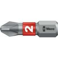 Wera Wera 851/1BTZ Metal BiTorsion Extra Tough Screwdriver Bit PH2x25mm