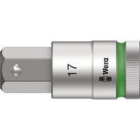 wera wera 8740 c hf zyklop hex bit socket 12 drive sw 17 x 60mm