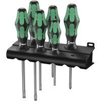 Wera Wera 334/6 Screw Driver Set Sl/Ph K\'Form Plus 6 Piece