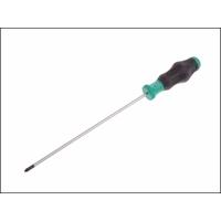 wera kraftform comfort pozidriv screwdriver pz4 x 200mm