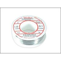 Weller EL60/40-100 Electronic Solder Resin Core 100gm