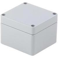 Weidmüller 9529100000, KLIPPON K01 RAL7001 Diecast Aluminium Enclosure, Grey (RAL 7001), 64 x 34 x 58 mm