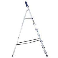 Werner 7 Tread Aluminium Platform Stepladder