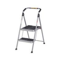 werner 2 tread steel step stool