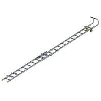 Werner Trade Double 22 Tread Roof Ladder