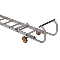 werner trade single 18 tread roof ladder