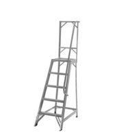 werner 5 tread aluminium platform stepladder