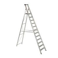 Werner 12 Tread Aluminium Platform Stepladder