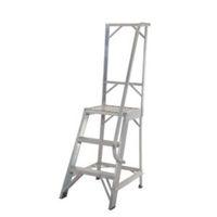 Werner 3 Tread Aluminium Platform Stepladder