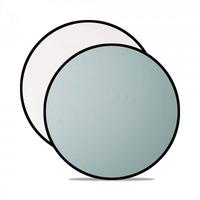 westcott basics 100cm 2 in 1 silverwhite reflector