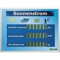 Weigel WGA350si-19-41 Large LCD display for solar systems