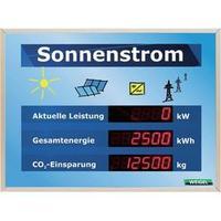 Weigel WGA330-19-41 Large LCD display for solar systems