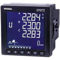 Weigel WPM 735 E-H-T-AO-V3 Mains-analysis device, Mains analyser