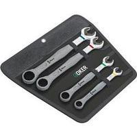 WeraJoker ratchet combination wrench set, 4-piece Spanner size 10 - 19 mm 05073290001