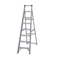 Werner 8 Tread Aluminium Swingback Stepladder