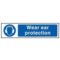 Wear Ear Protection - PVC 200 x 50mm