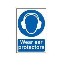 wear ear protectors pvc 200 x 300mm