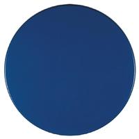 werzalit round table top deep blue 800mm