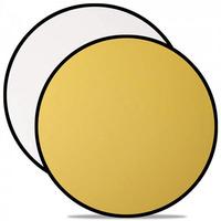 Westcott Basics 125cm 2-in-1 Gold/White Reflector