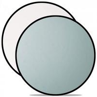 westcott basics 125cm 2 in 1 silverwhite reflector