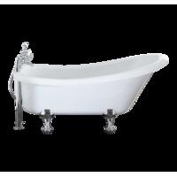 Wensley 1700mm Freestanding Slipper Bath