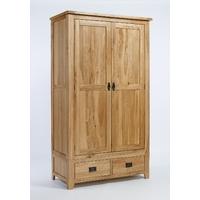 Westbury Reclaimed Oak Gents Wardrobe