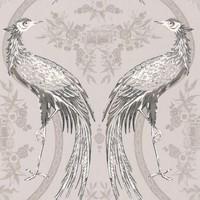 Wedgwood Home Wallpapers Fabled Crane, Fabled Crane 5