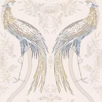 Wedgwood Home Wallpapers Fabled Crane, Fabled Crane 3