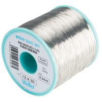 Weller T0051388299 WSW SAC M1 96.5/3/0.5 Solder Wire 0.5mm 100g