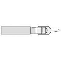 Weller T0054487899 XNT SMT 03 Solder Tip SMT 20.8 x 0.6mm