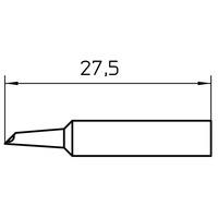 weller t0054488099 xnt gw solder tip gull wing 15mm