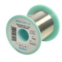 Weller T0051388499 WSW SAC L0 96.5/3/0.5 Solder Wire 0.5mm 100g